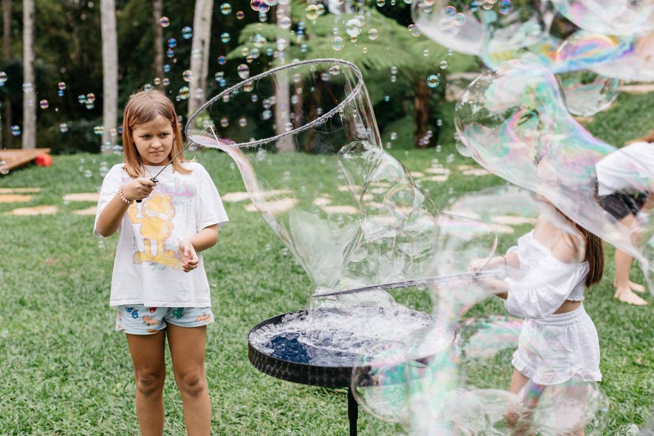 Bubble show