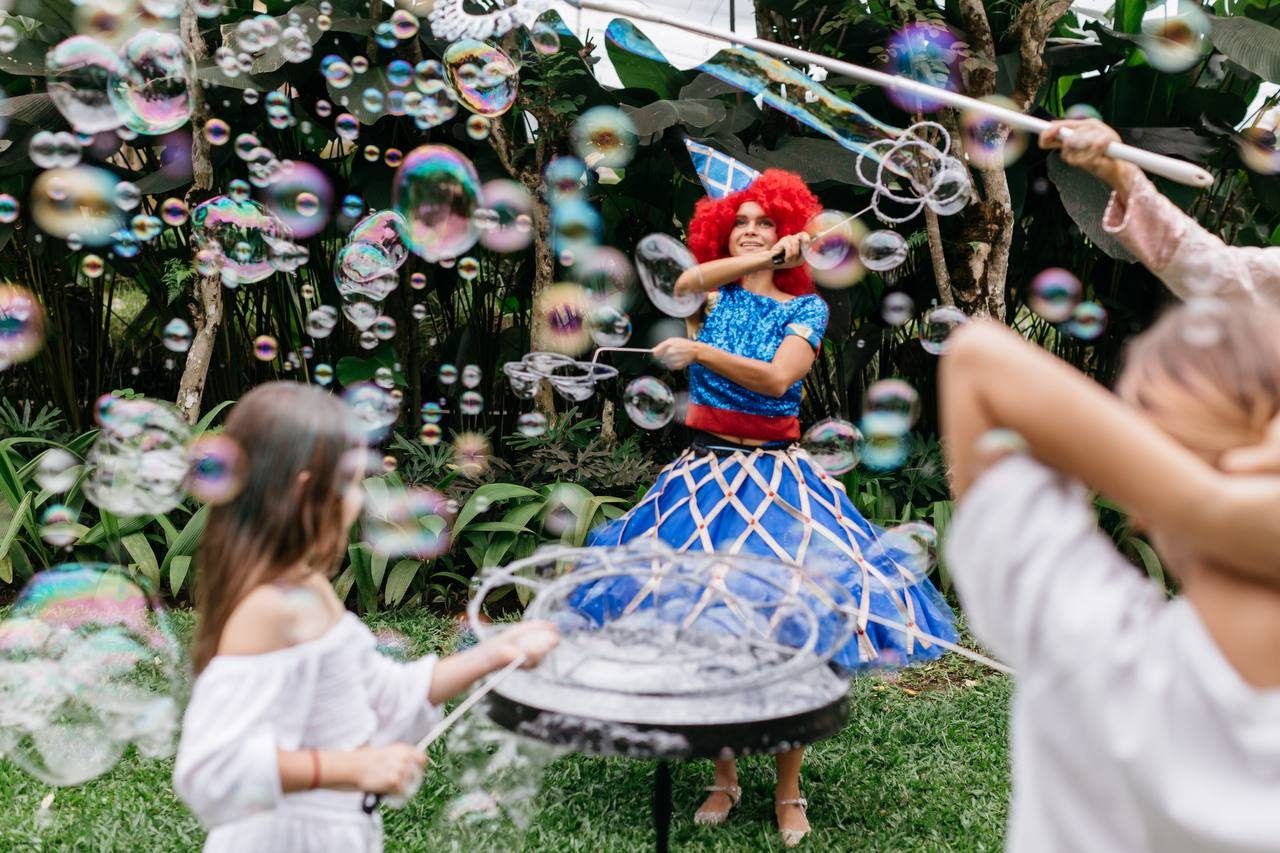 Bubble show