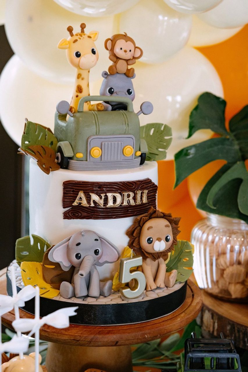 Custom cake