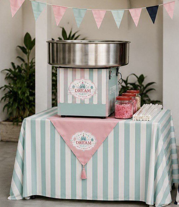 Cotton candy