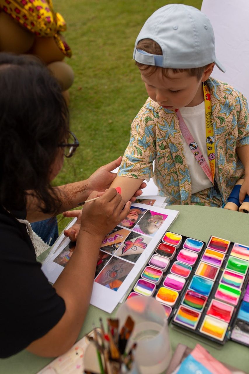 Face painting