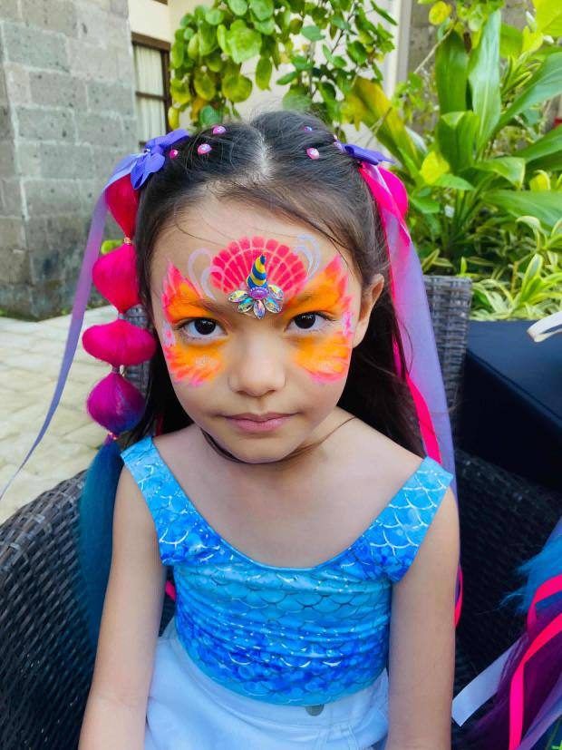 Face painting