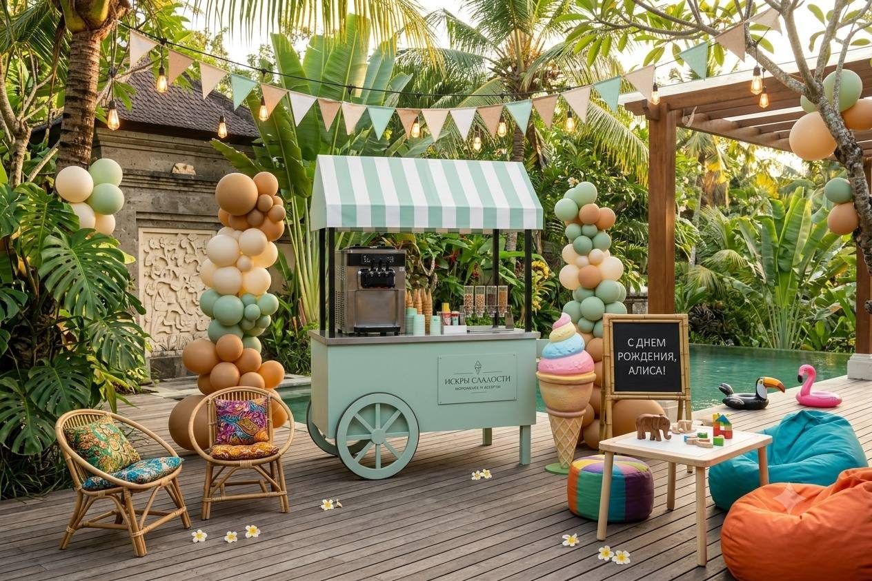 Ice cream machine
