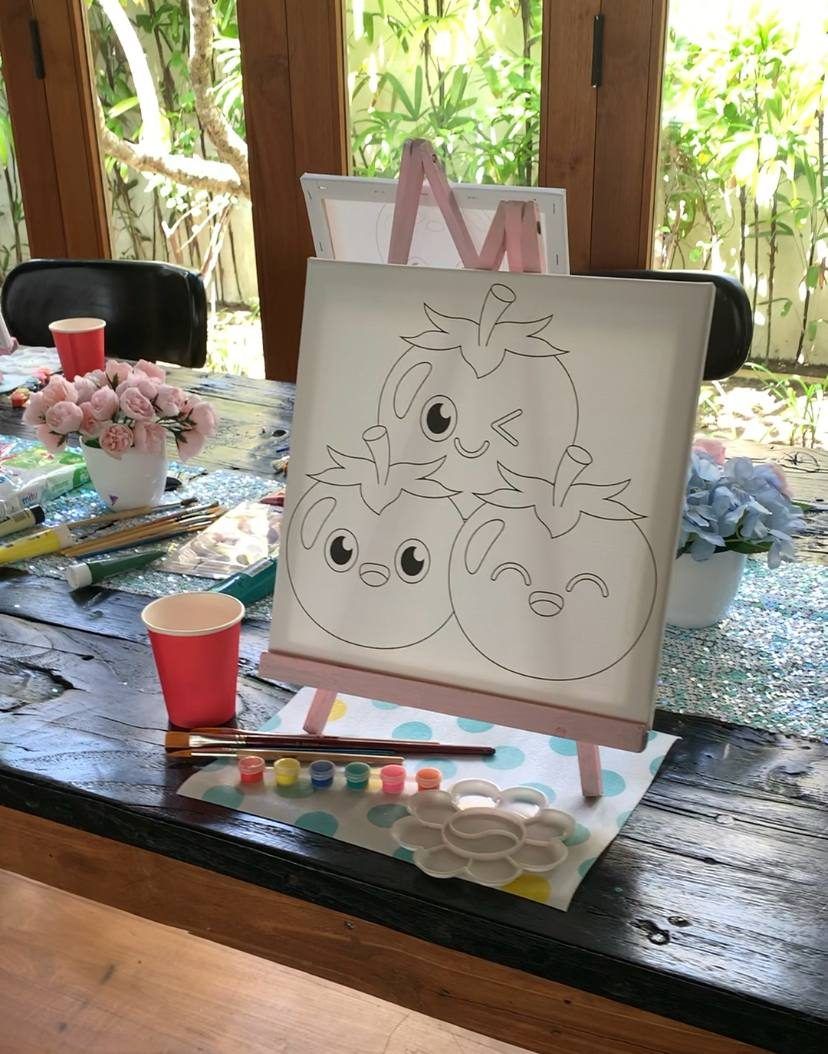 Workshop: canvas painting