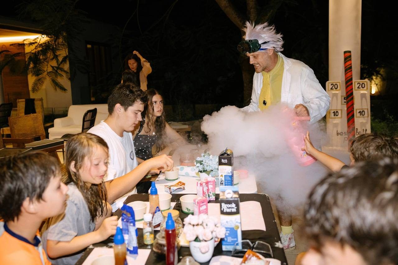 Workshop: science ice cream