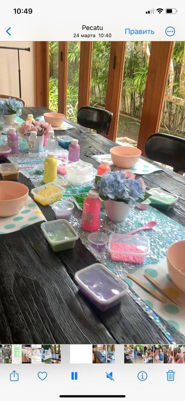 Workshop: slime