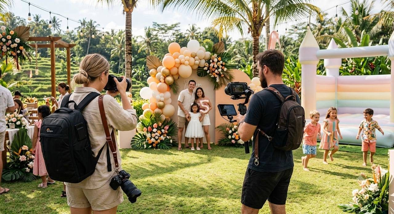 Photographer / videographer