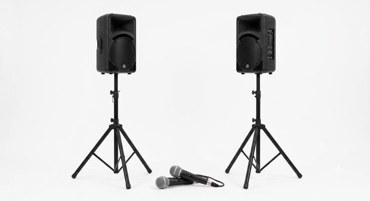 Speakers & microphones