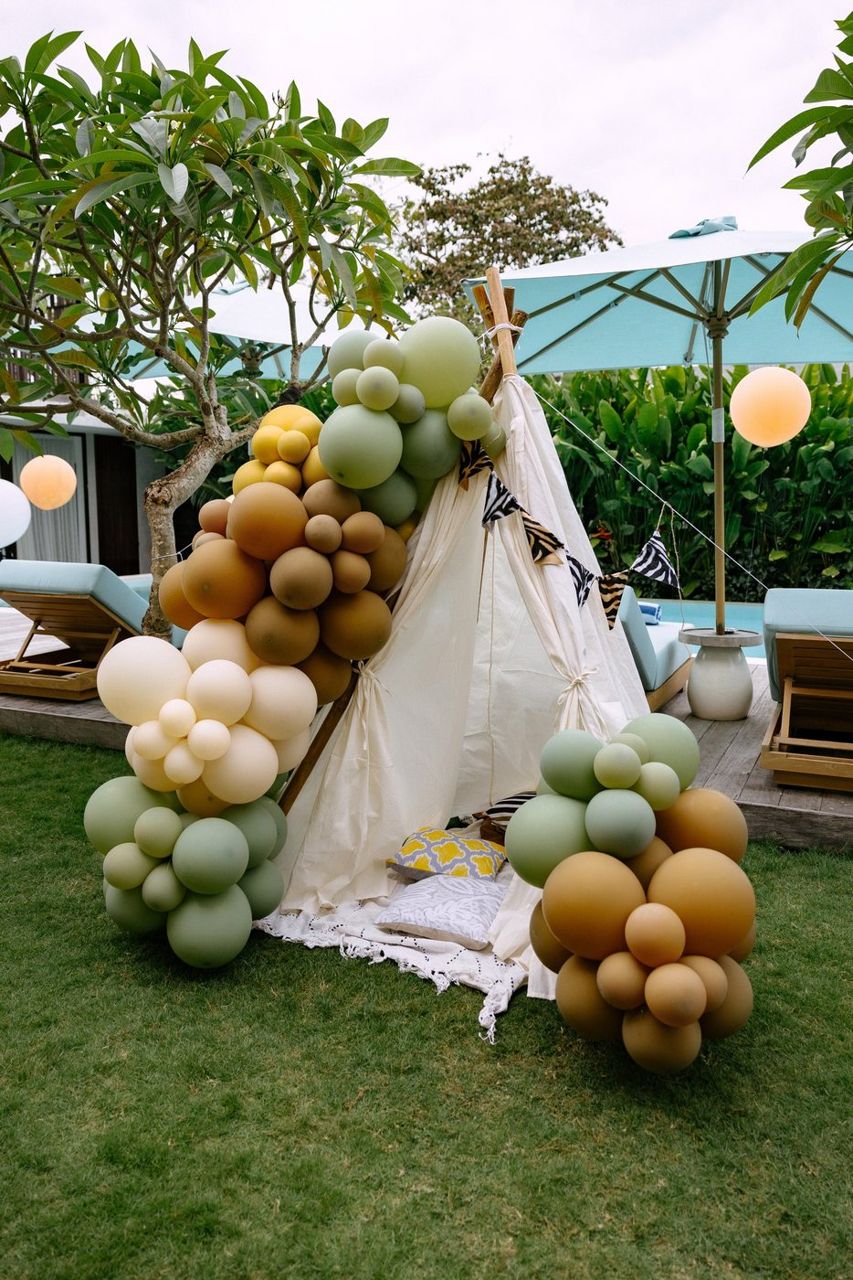 Teepee tents