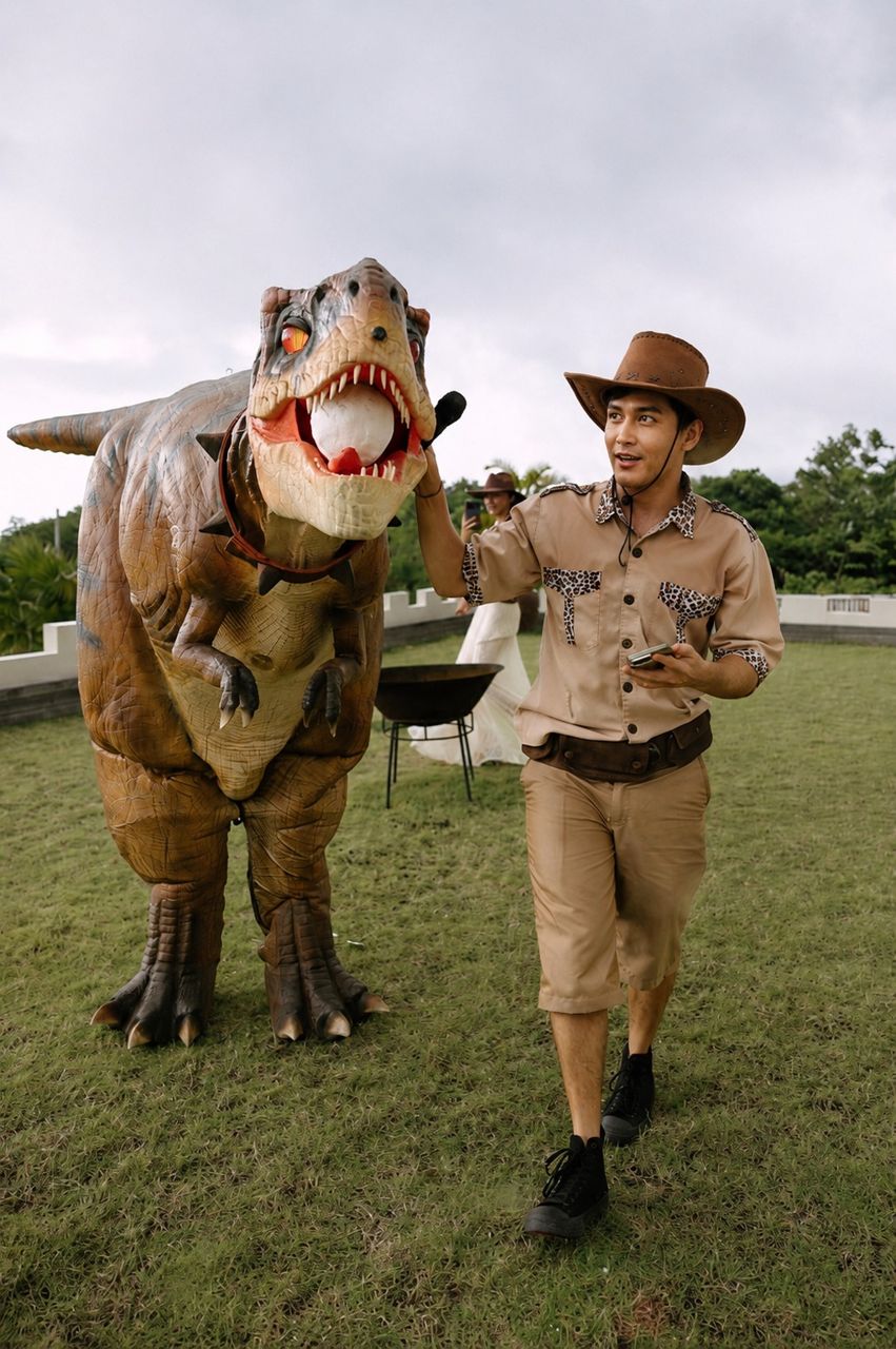 Robo T-Rex — Basic