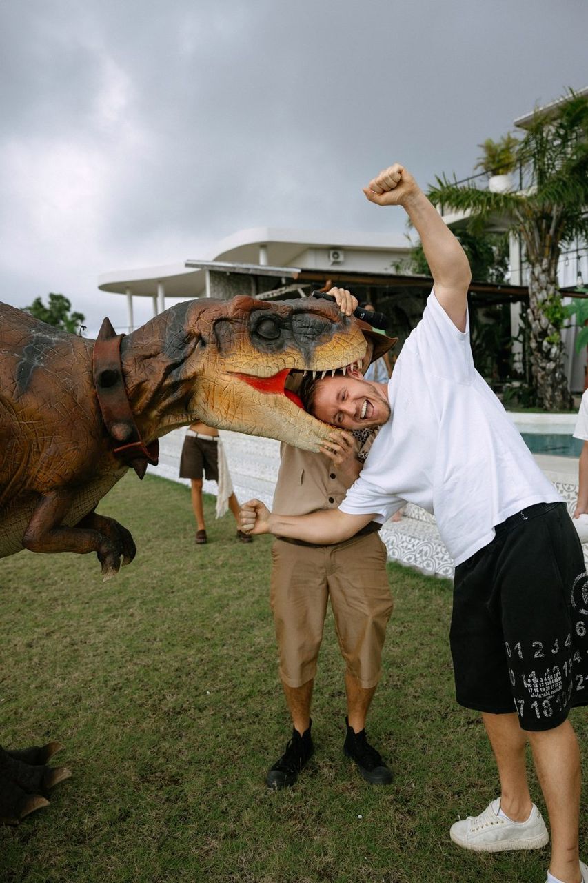 Robo T-Rex — Basic