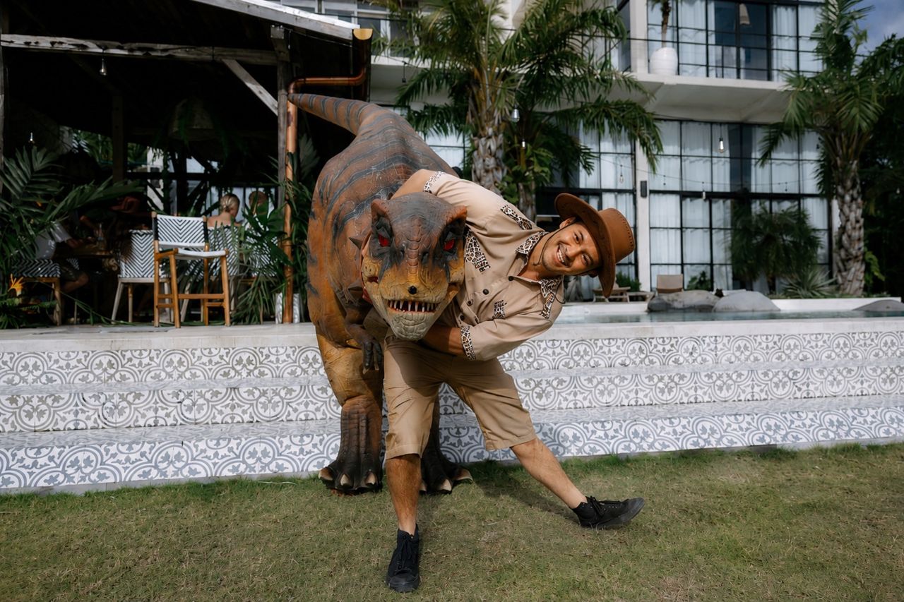 Robo T-Rex — Safari