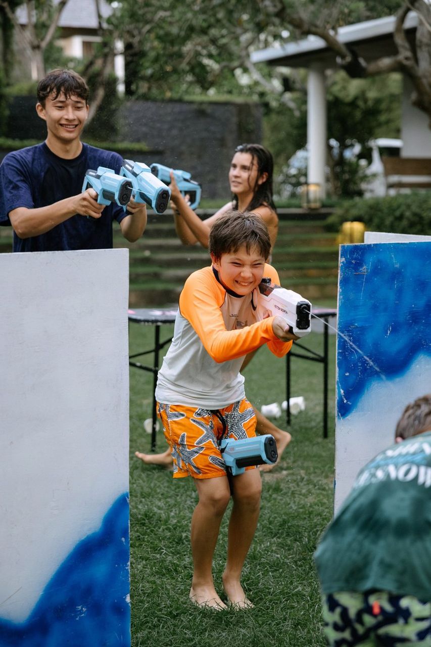 Water battle