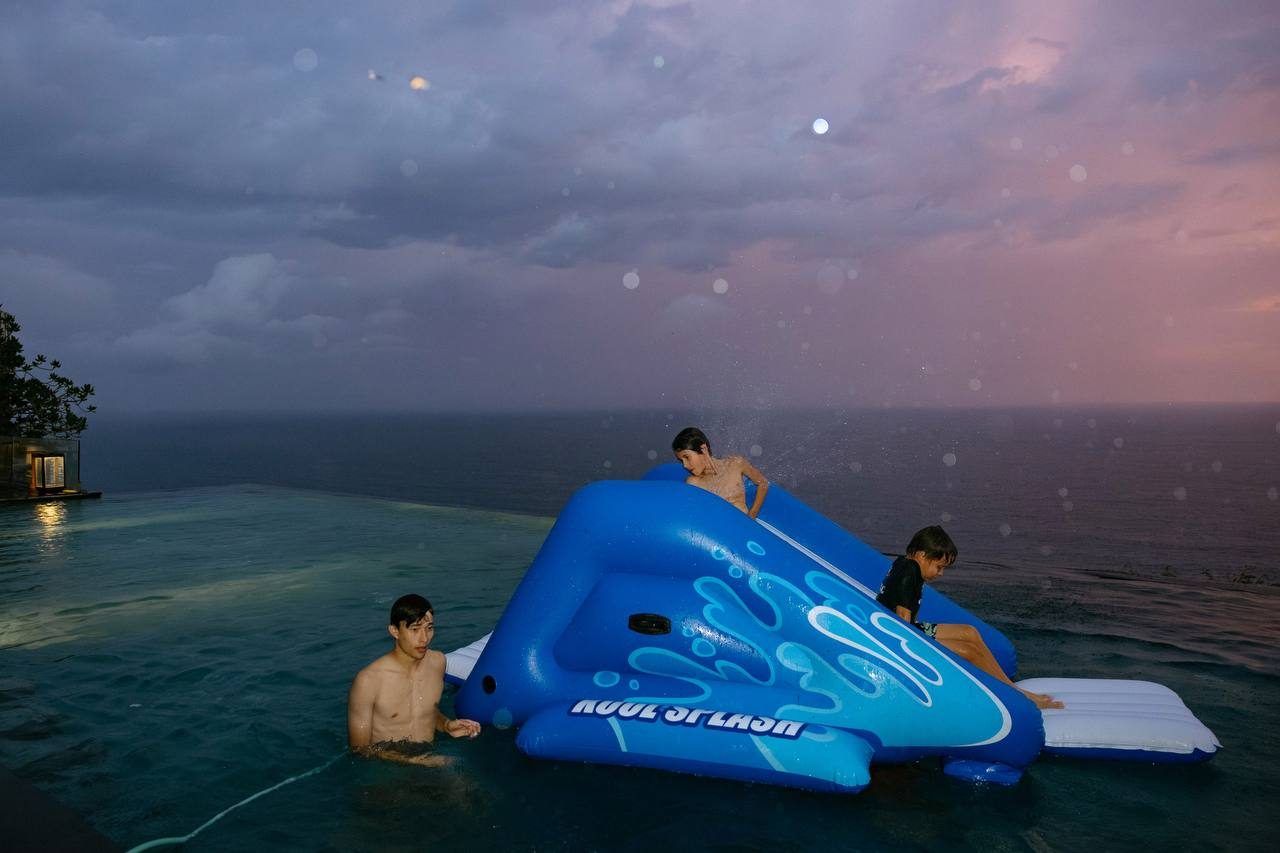 Water slide Simple