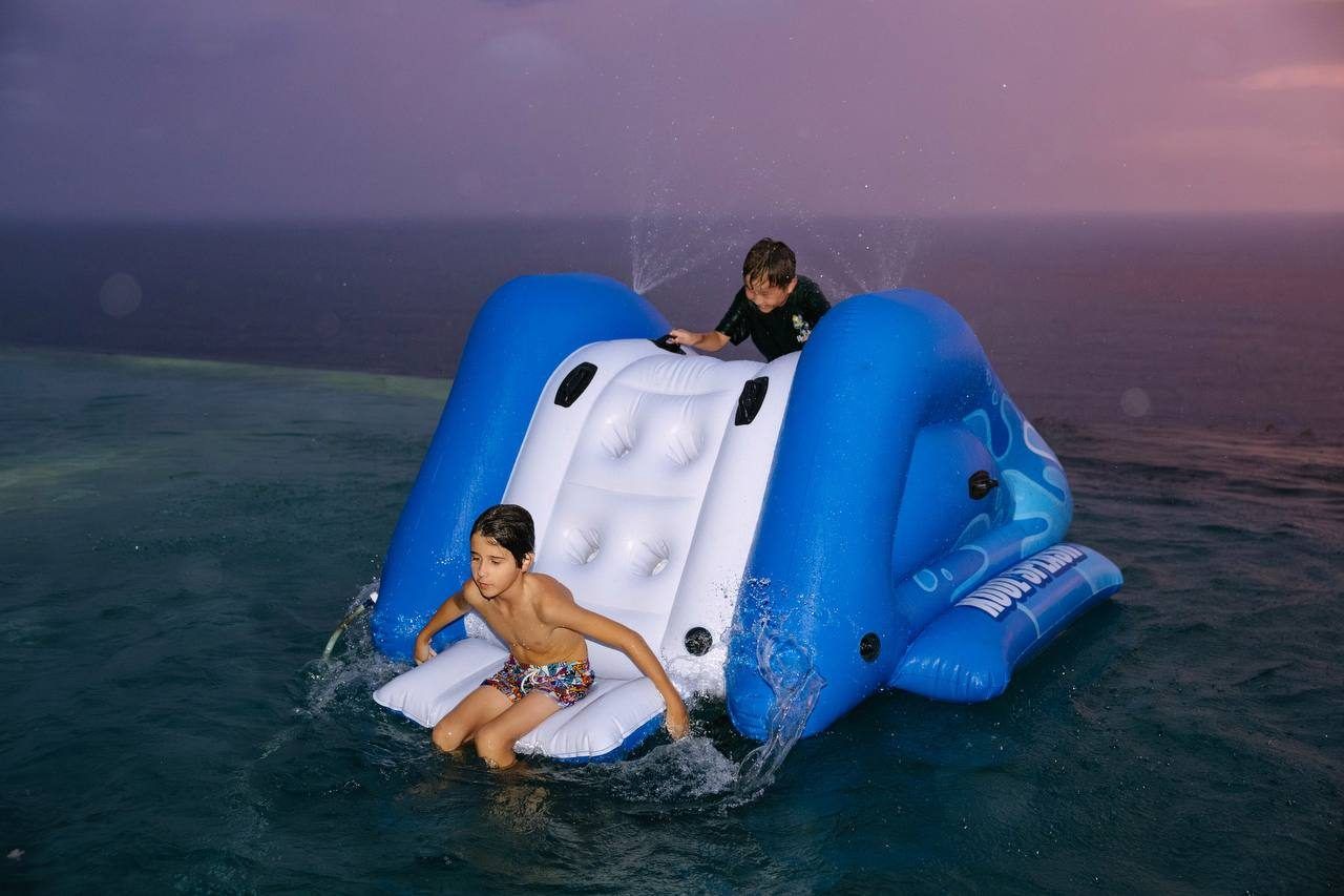 Water slide Simple