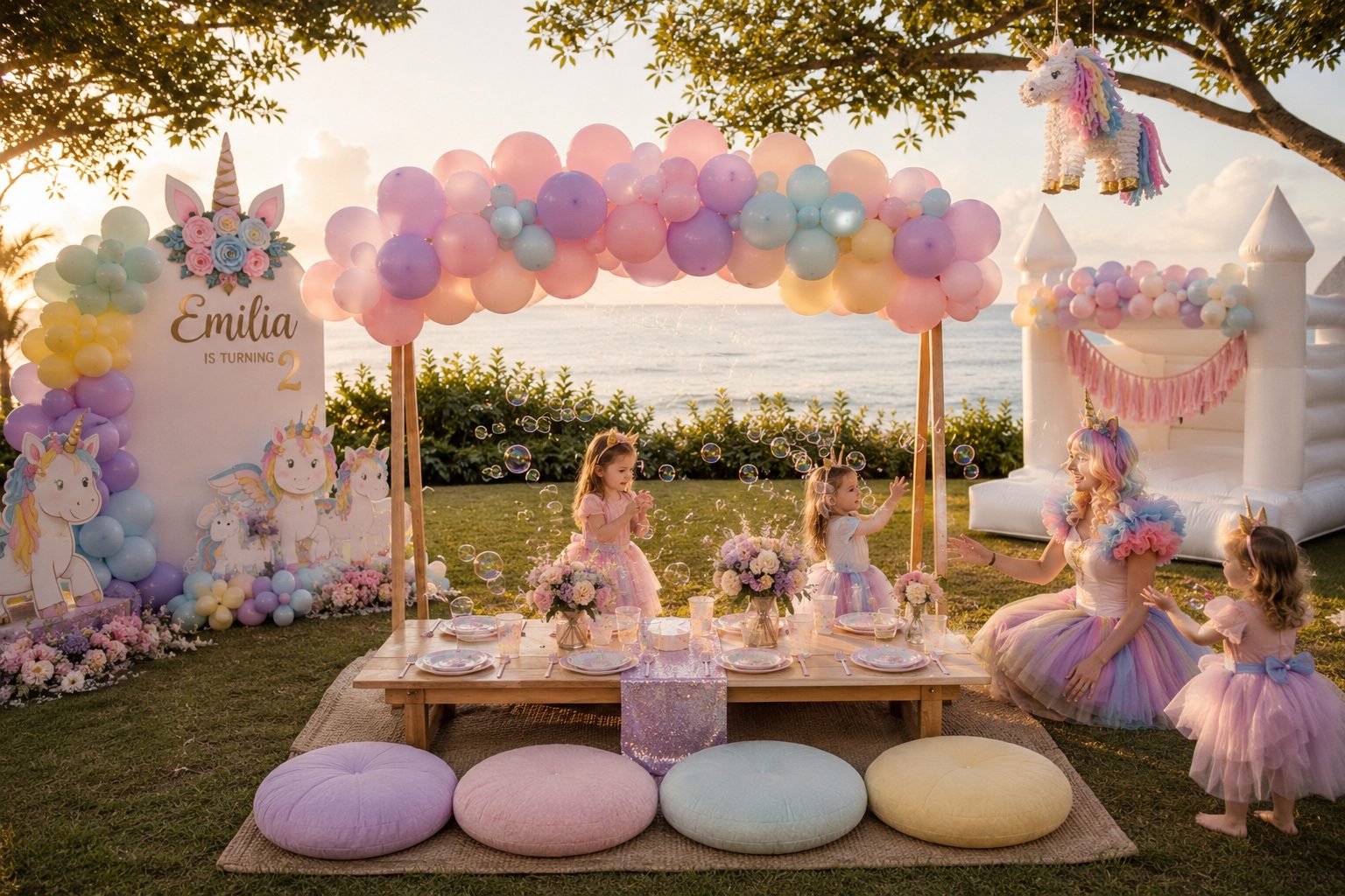 Signature party package