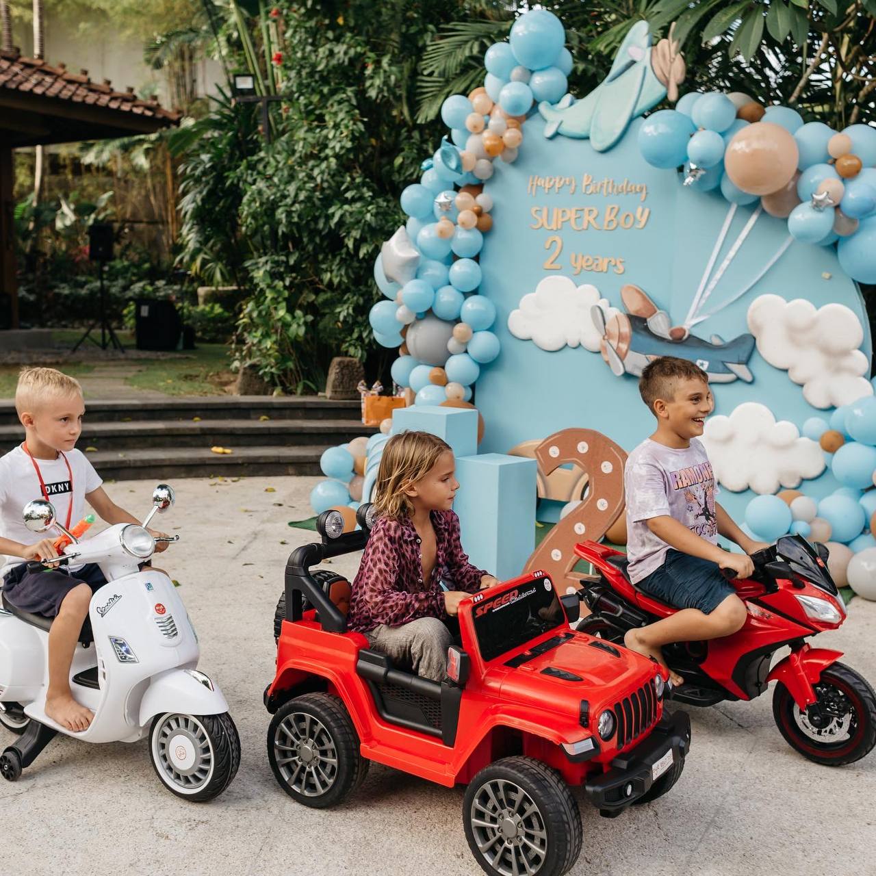 A second birthday that held the nine-year-olds too — photo 1