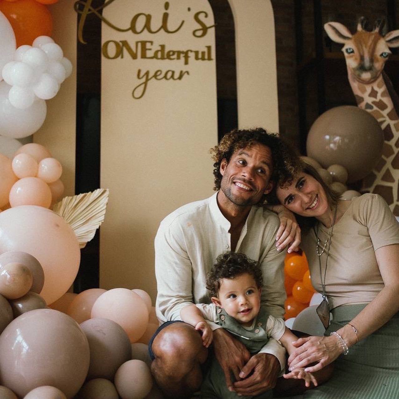 A first birthday with half an hour of complete silence — a real kids birthday party in Bali