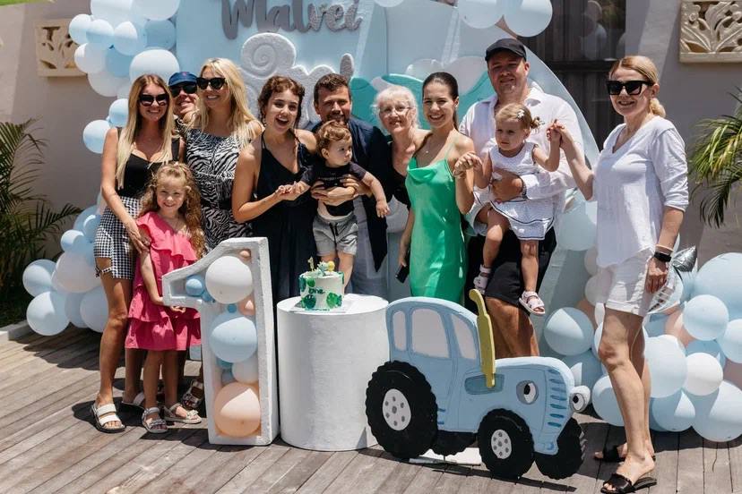 A first birthday where nobody had to get out of the pool — photo 4