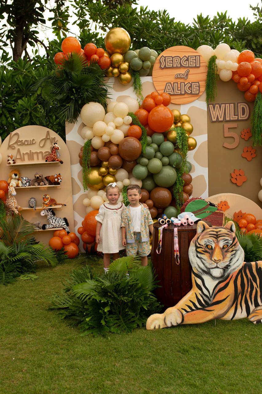 Two birthdays, one jungle, and dinner by the sea — photo 3