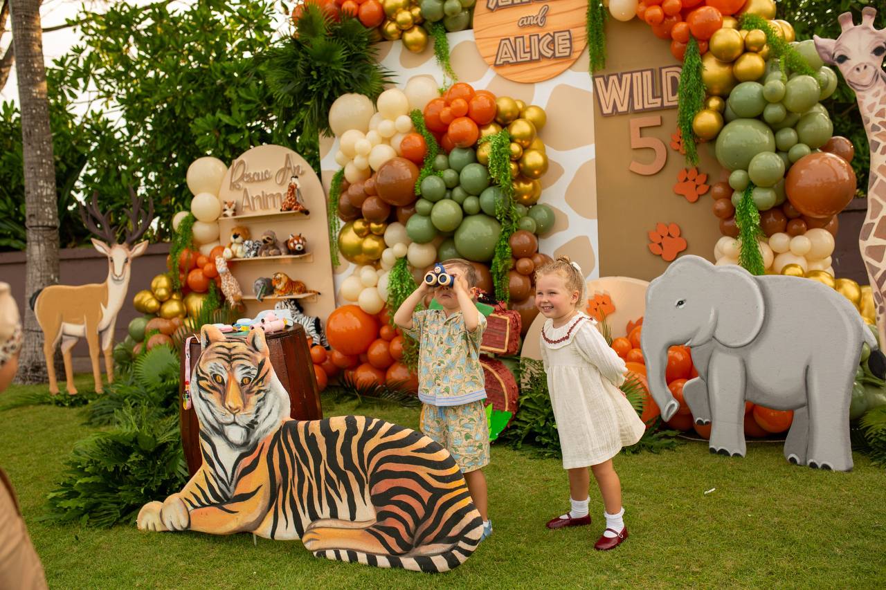 Two birthdays, one jungle, and dinner by the sea — photo 4