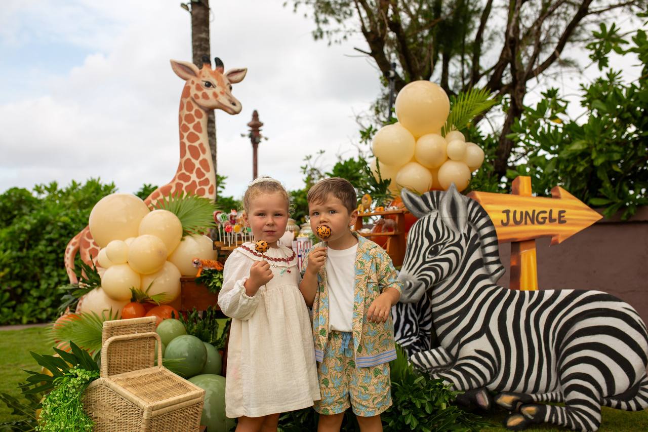 Two birthdays, one jungle, and dinner by the sea — photo 8