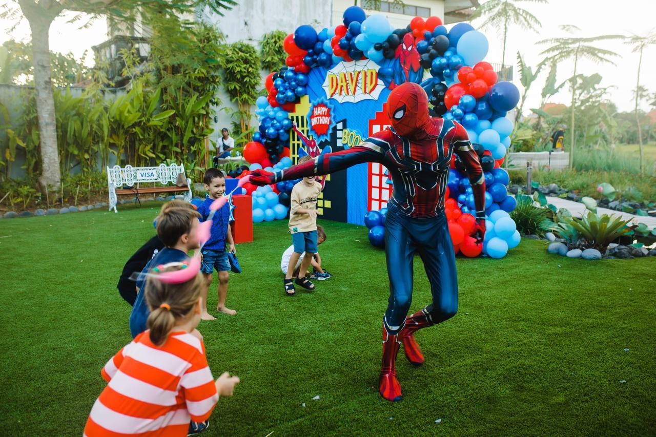A Spiderman party at the last age he is completely real — photo 2