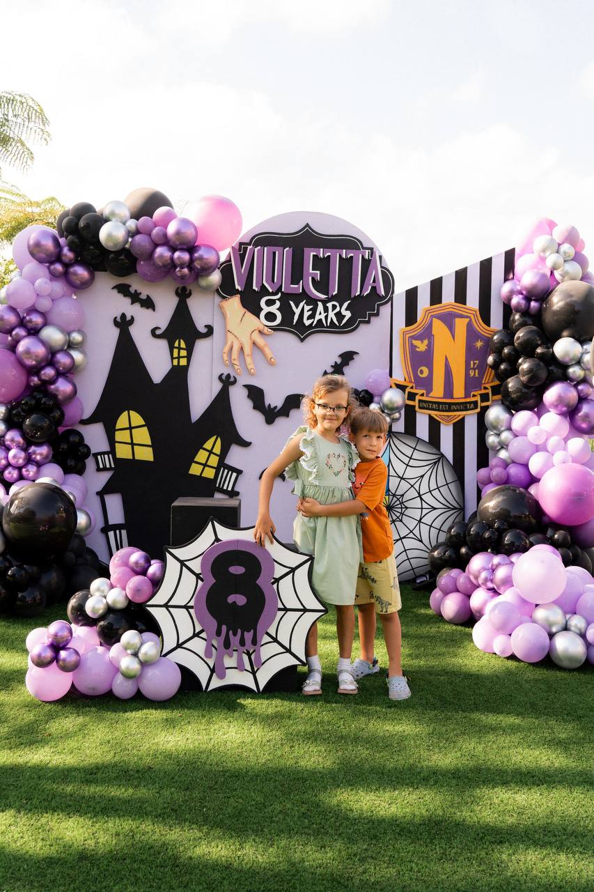 A Wednesday party for a girl who wanted it done properly — a kids birthday party in Bali