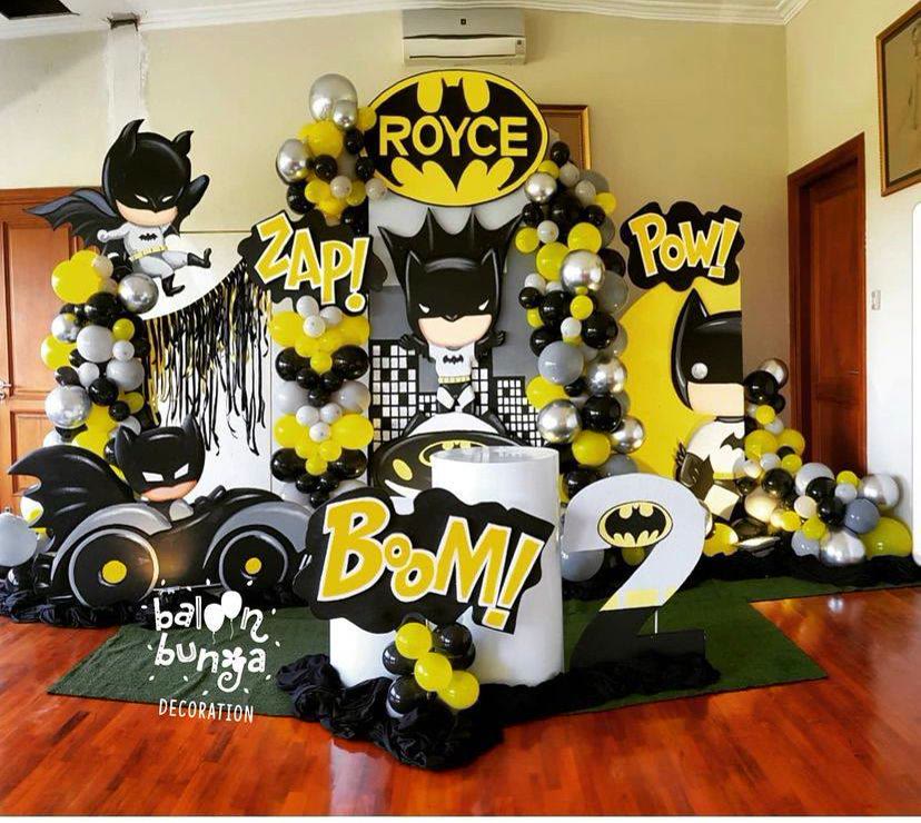 Batman birthday party in Bali