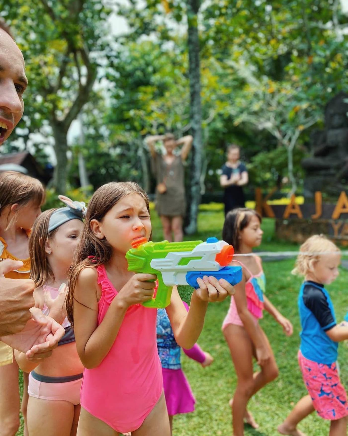 Detectives birthday party in Bali — real party photo 2