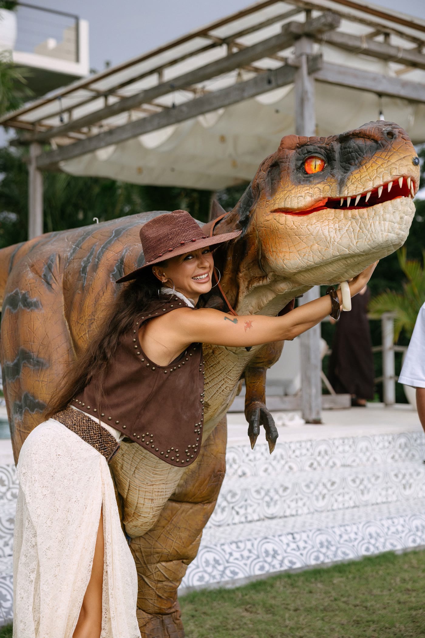 Dinosaurs birthday party in Bali — real party photo 4