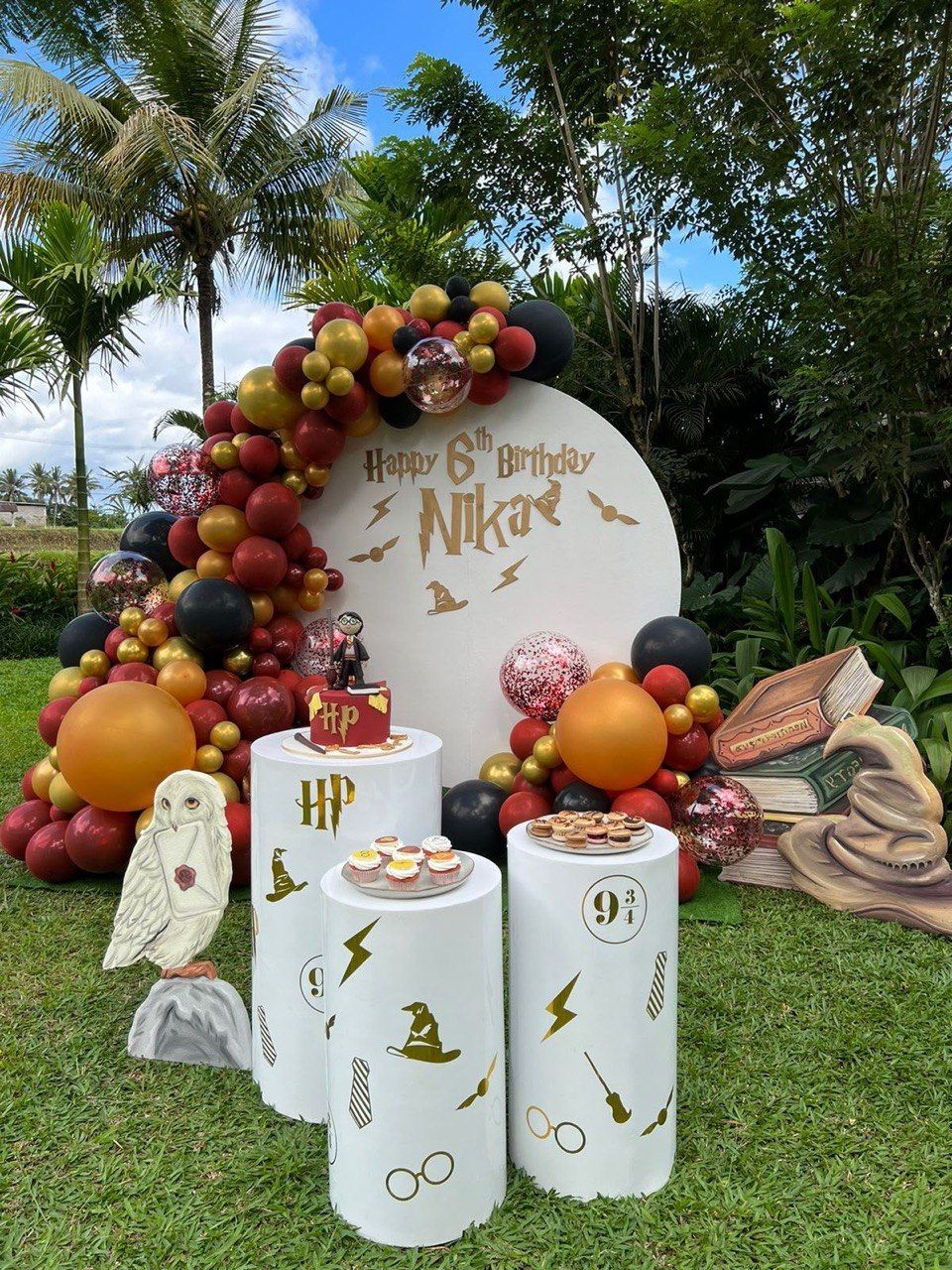 Harry Potter birthday party in Bali
