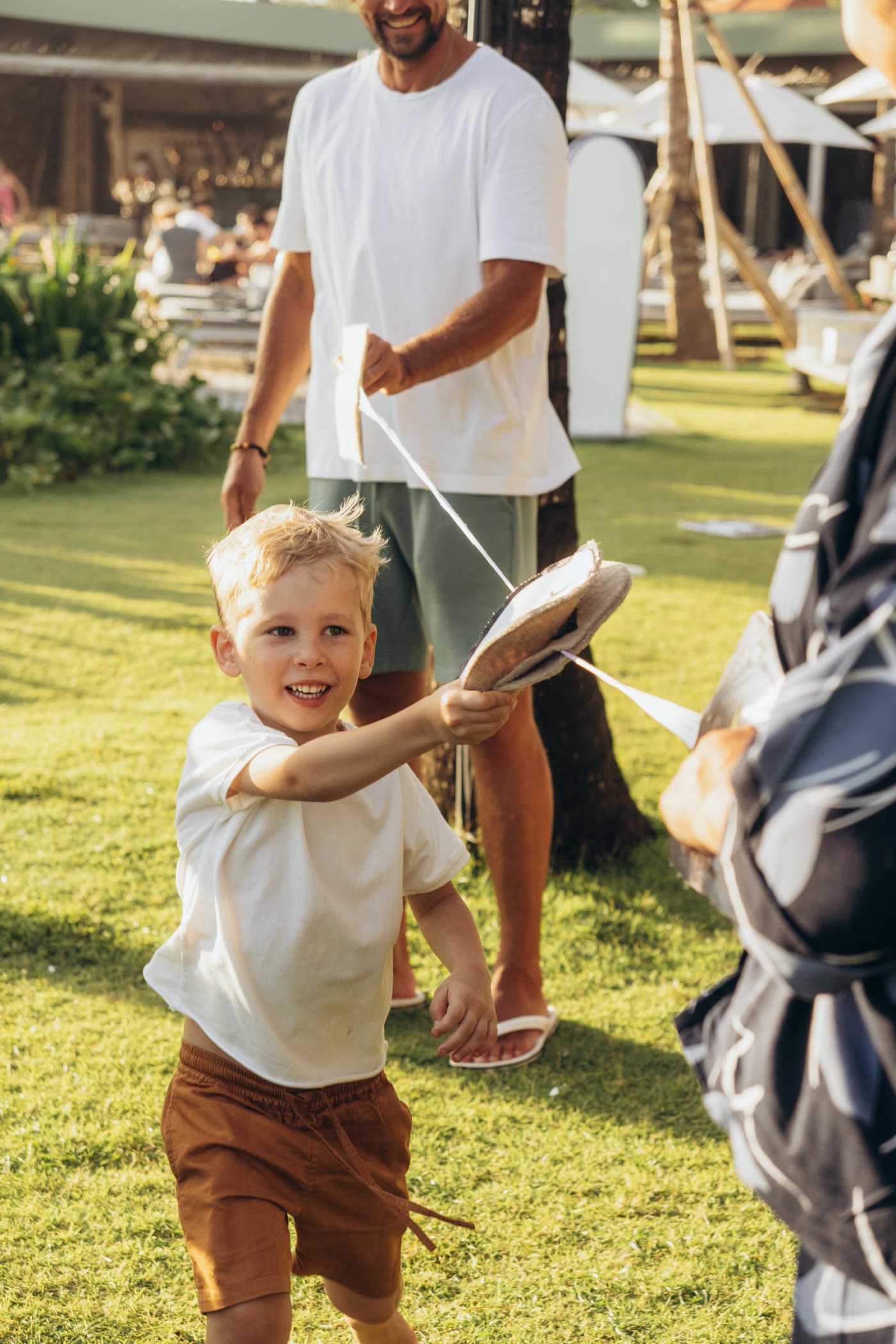 Minecraft birthday party in Bali — real party photo 3