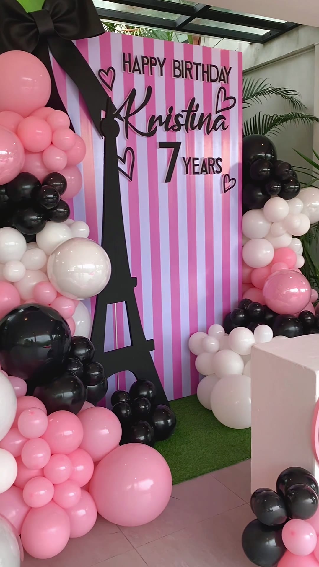 Pamper & Sleepover birthday party in Bali