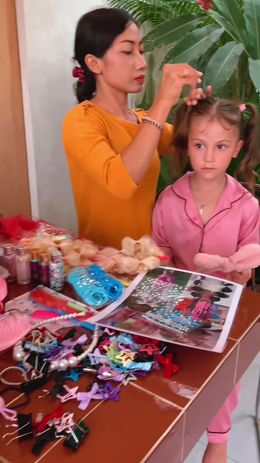 Pamper & Sleepover birthday party in Bali — real party photo 2