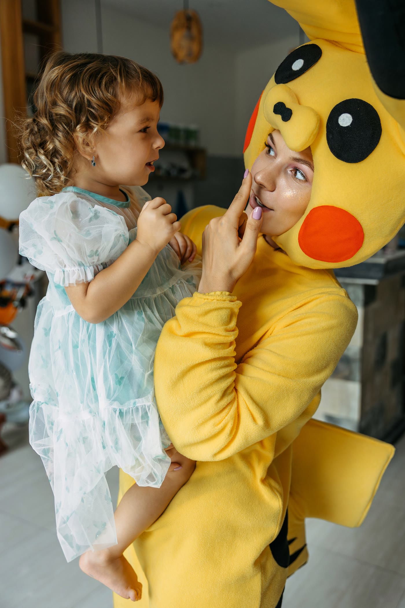 Pikachu birthday party in Bali — real party photo 3