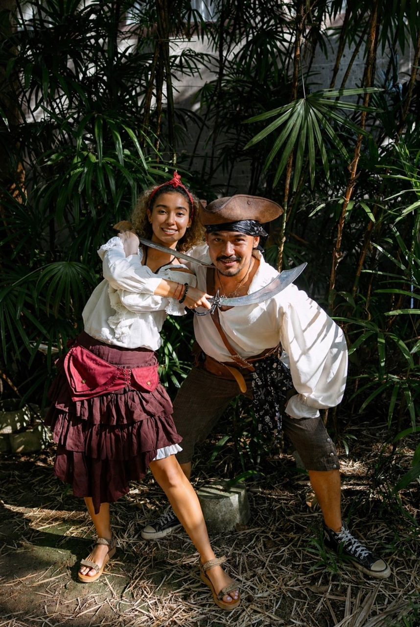 Pirates birthday party in Bali