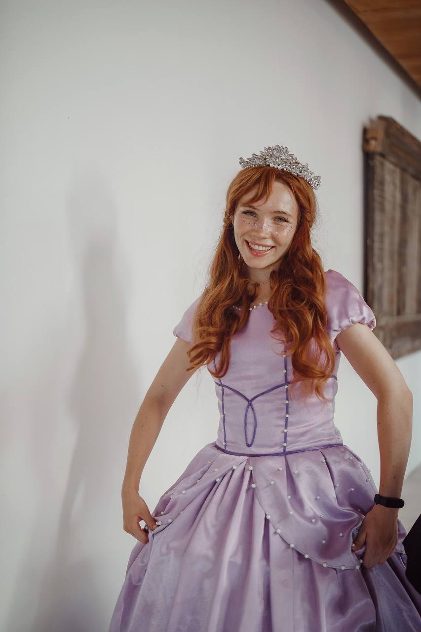 Princesses birthday party in Bali — real party photo 4