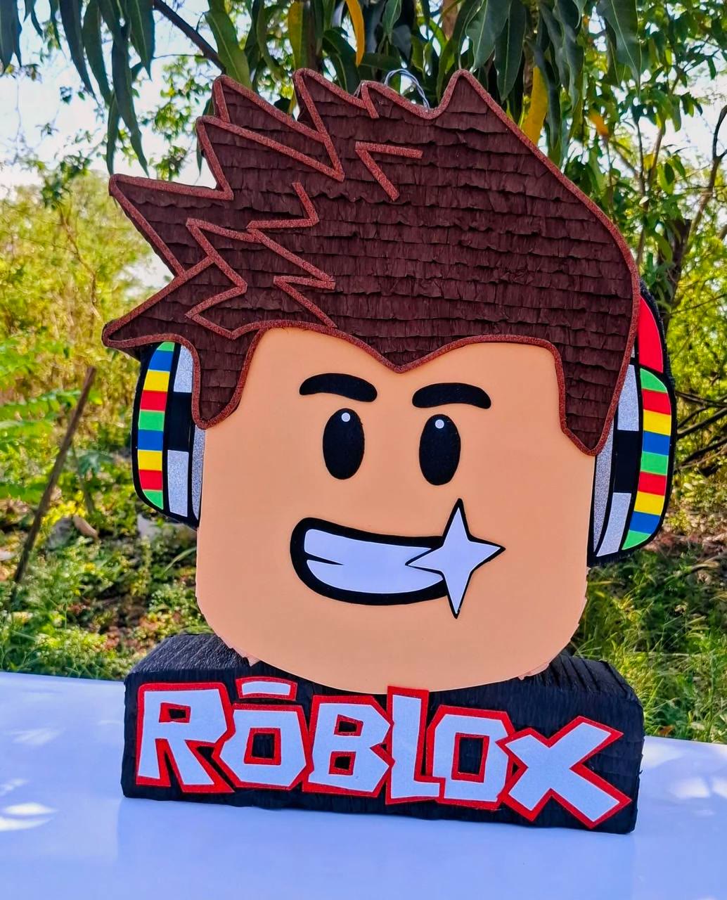 Roblox birthday party in Bali — real party photo 2
