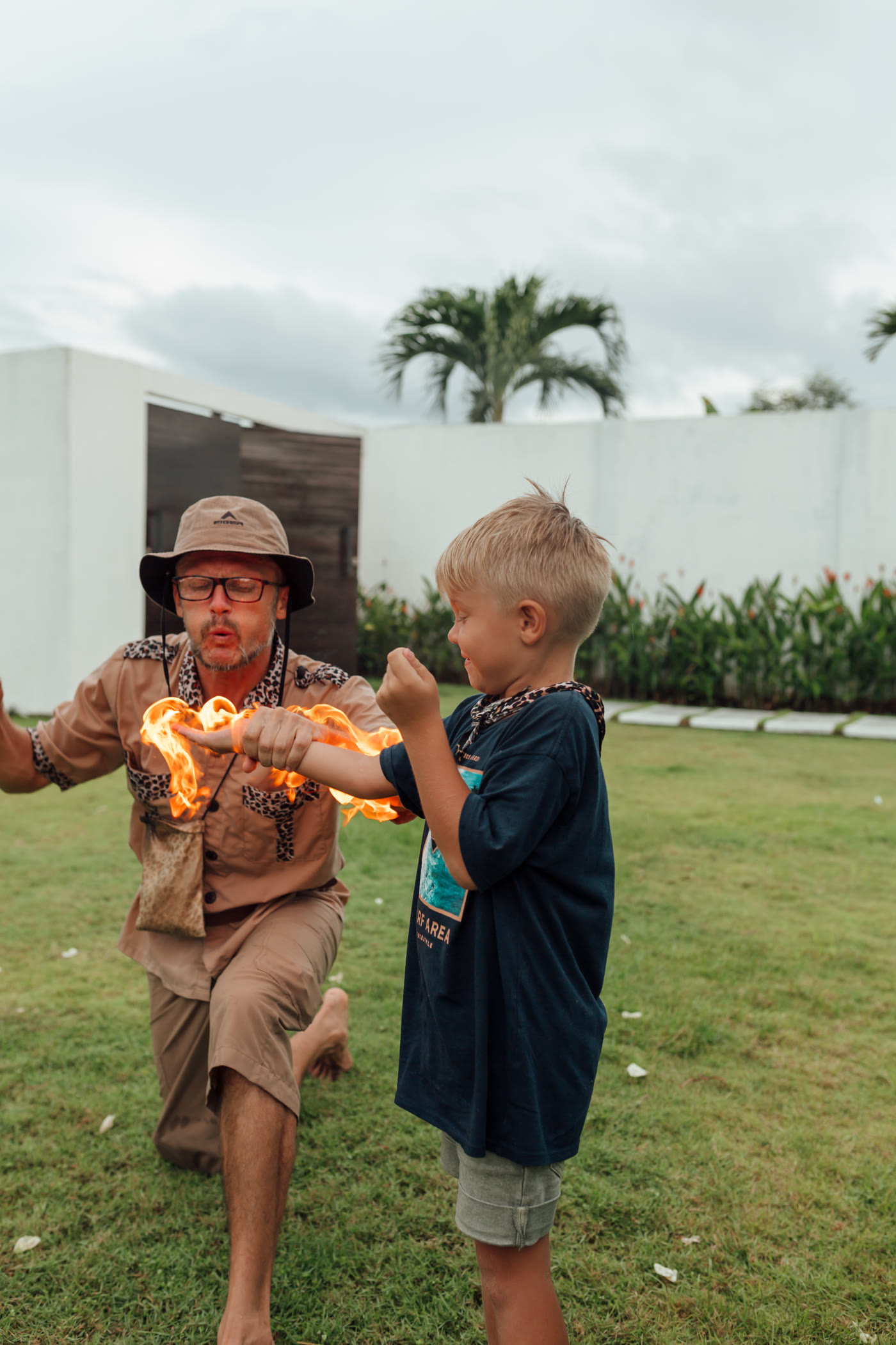 Safari birthday party in Bali — real party photo 3