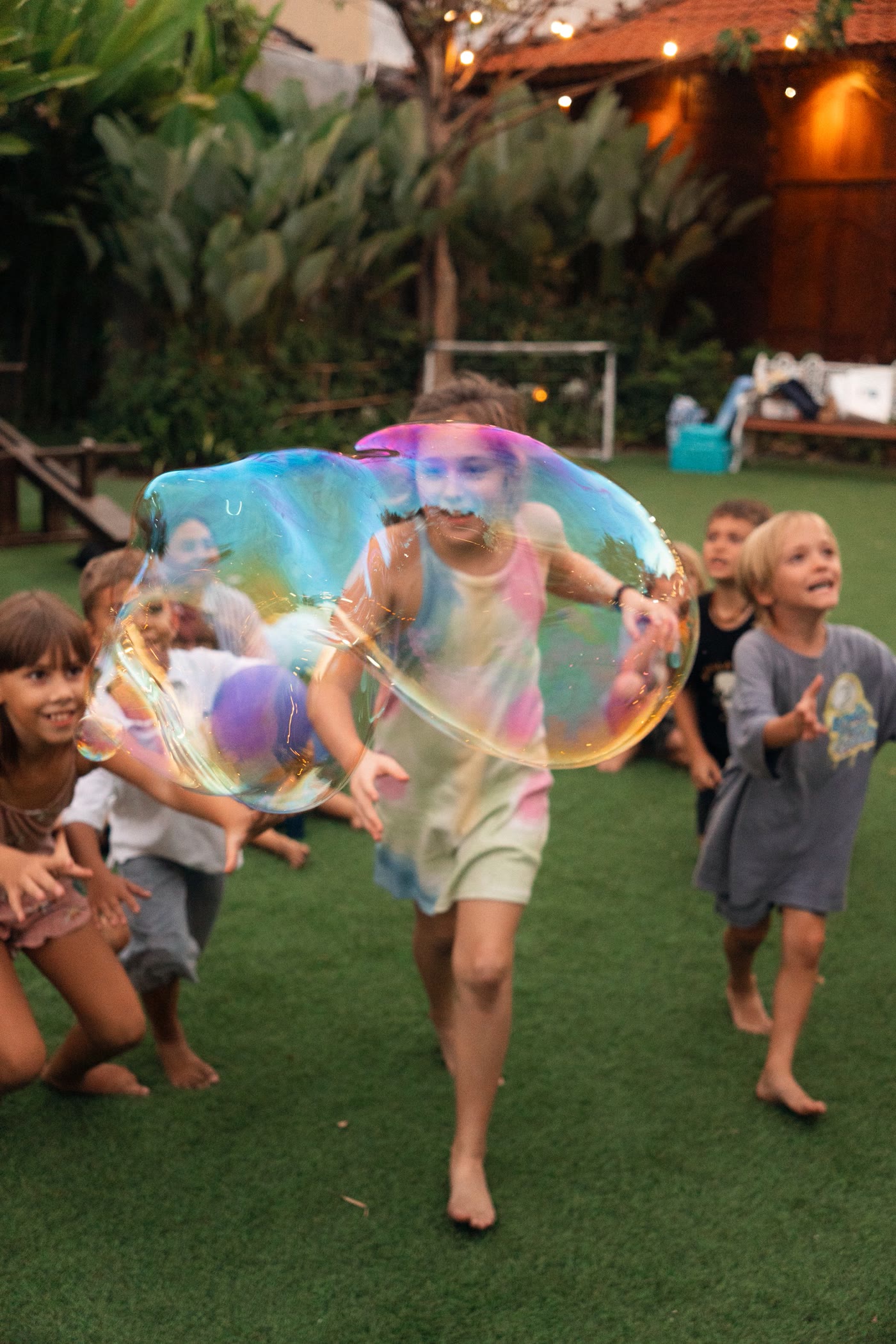 Space birthday party in Bali — real party photo 2